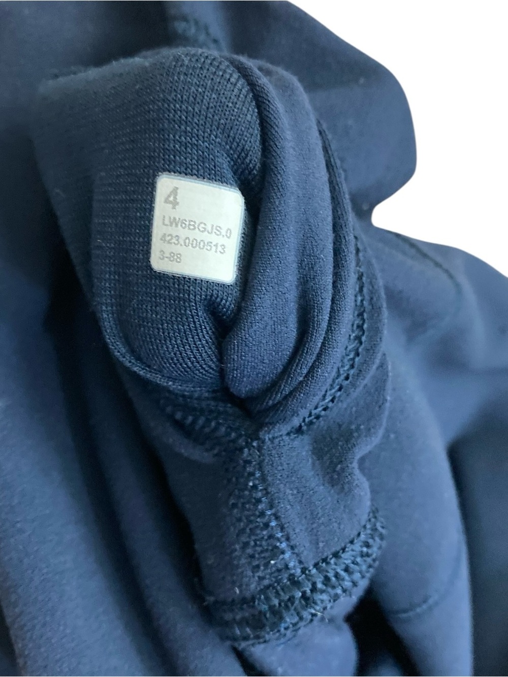 Lululemon Align High-Rise Crop 23" True Navy Leggings - Picture 7 of 10
